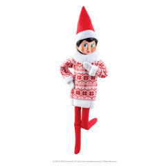 The Elf on the Shelf adoption certificate documents a cherished seasonal tradition.