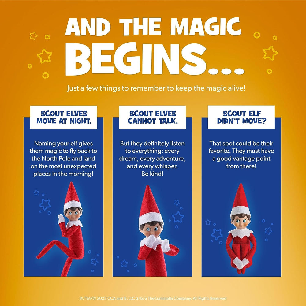 The Elf on the Shelf adoption certificate image highlights a cherished family tradition moment.