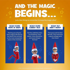 The Elf on the Shelf adoption certificate image highlights a cherished family tradition moment.