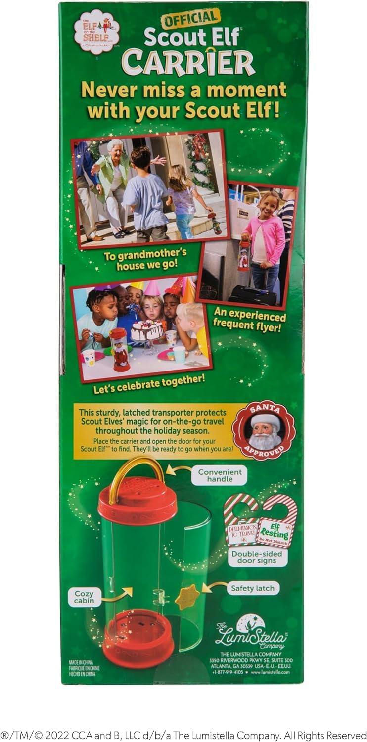 Elf on the Shelf Double-Sided Message Tags personalize the holiday notes.