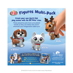 The Elf on the Shelf Elf Pets multipack expands your collection.