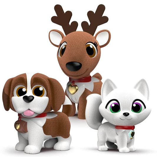 The Elf on the Shelf Elf Pets Reindeer figure enhances festive storytelling.