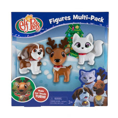 The Elf on the Shelf Elf Pets St. Bernard figure for imaginative play.