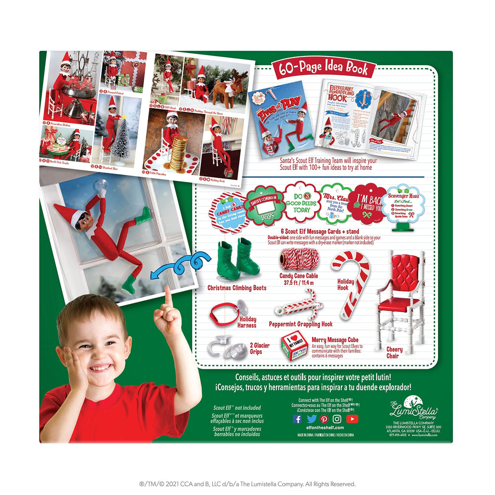 The Elf on the Shelf Elves at Play mix-and-match scene props for creativity