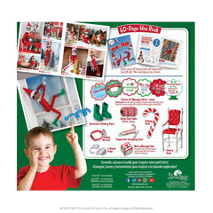 The Elf on the Shelf Elves at Play mix-and-match scene props for creativity