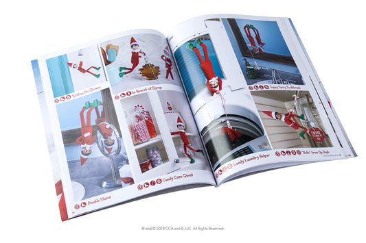 The Elf on the Shelf Elves at Play tools set enabling easy scene creation