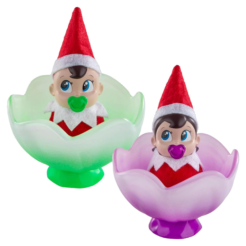 The Elf on the Shelf Frost Pips Duo: playful boy and girl ready for holiday magic