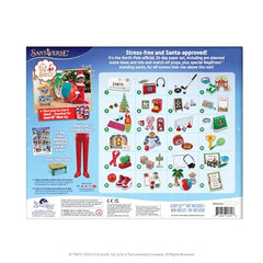 The Elf on the Shelf ideas app visual shows extra ideas compatible with iOS and Android