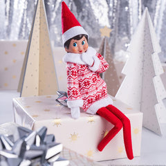 The Elf on the Shelf keepsake box supports timeless holiday memories.