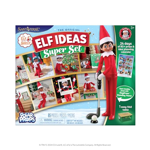 The Elf on the Shelf MagiFreez pants offer pose-ready comfort for enduring holiday displays