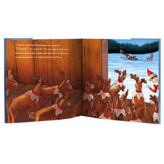 The Elf on the Shelf Pets Santa's sleigh story included.
