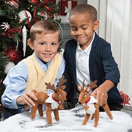 The Elf on the Shelf Pets scout elf friend with soft cuddle feel.