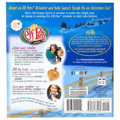 The Elf on the Shelf Pets soft plush fabric for gentle hugs.
