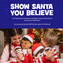 17-inch huggable plush cousin to Scout Elf for holiday joy.