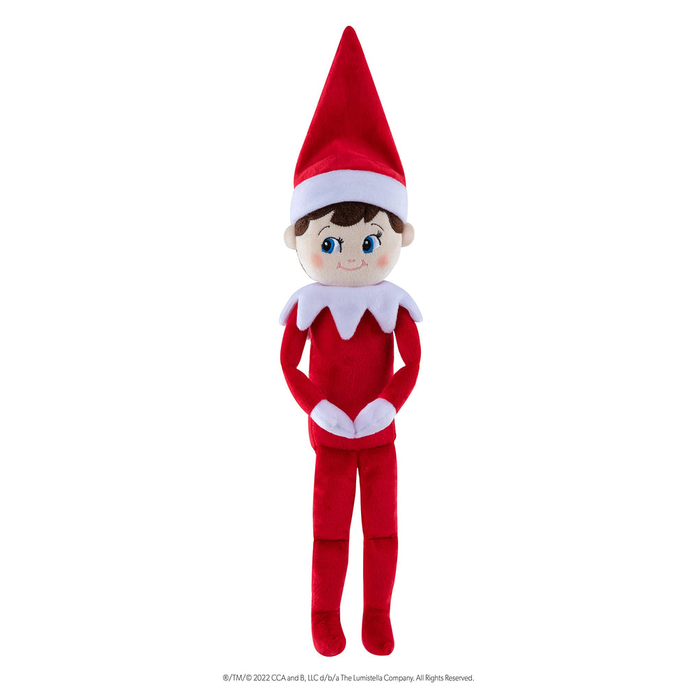 The Elf on the Shelf Plushee Pals full-body plush suitable for playtime.