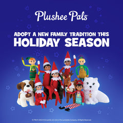 Gift idea: The Elf on the Shelf Plushee Pals for family fun.