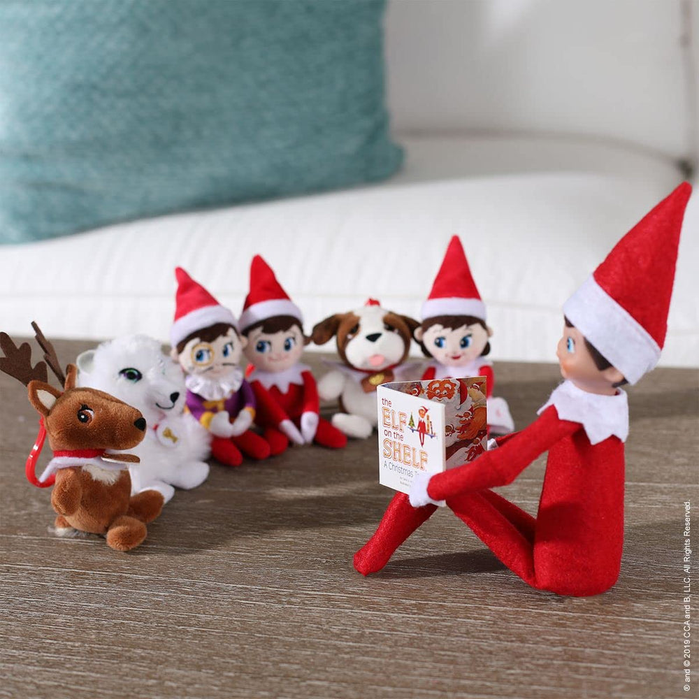 Holiday memory-building moments with The Elf on the Shelf Travel Set.