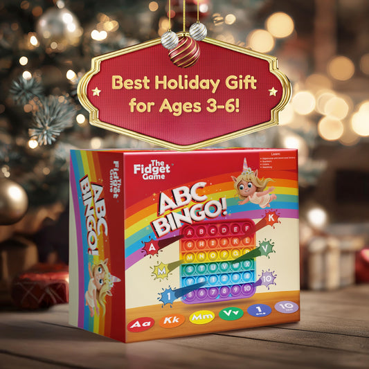 The Fidget Game silicone fidget mats provide tactile focus to boost fine motor skills.