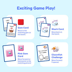The Fidget Game SquishyLand board in action for interactive learning moments.
