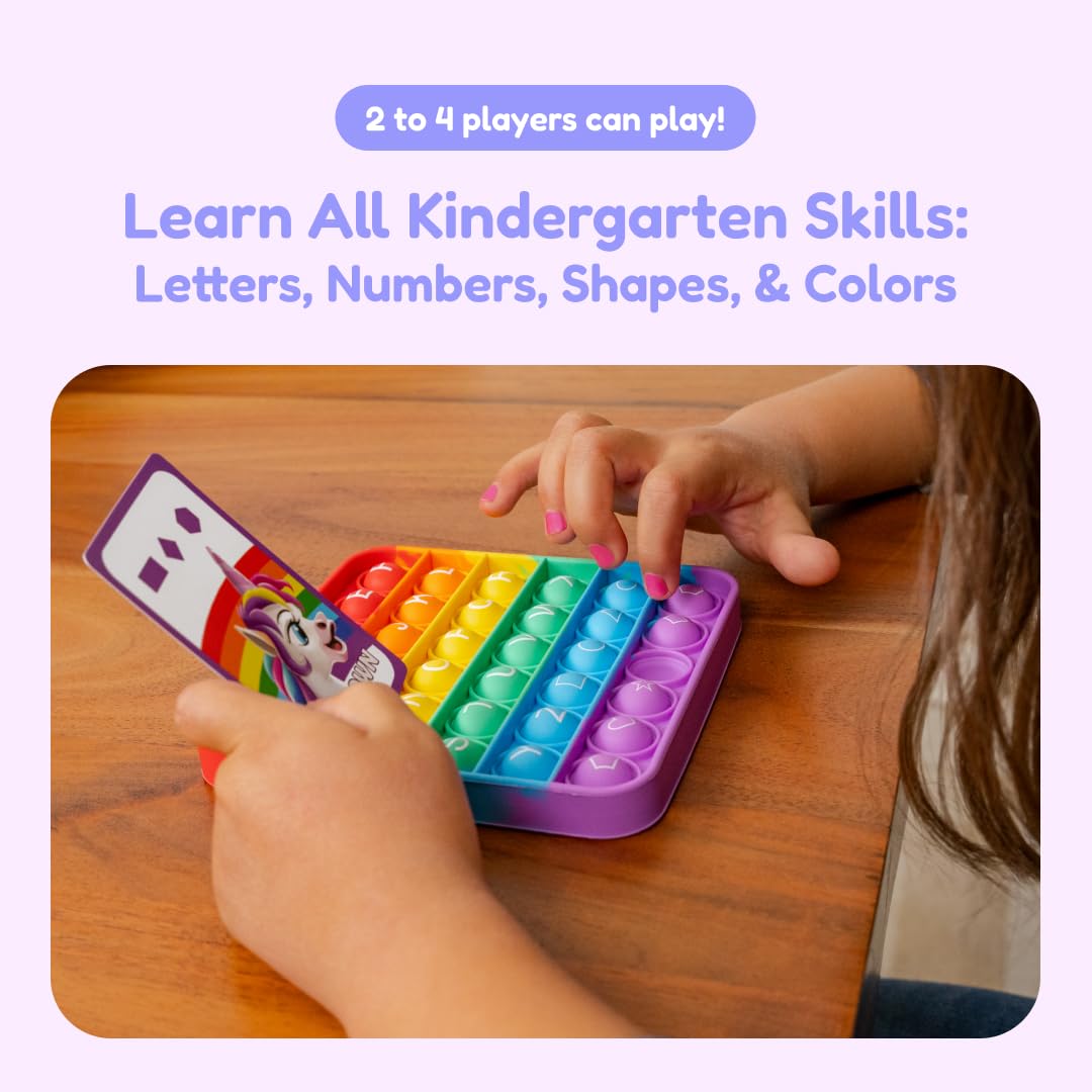 The Fidget Game Unicorns vs Dragons numbers dice introduce counting and number sense with fun challenges.