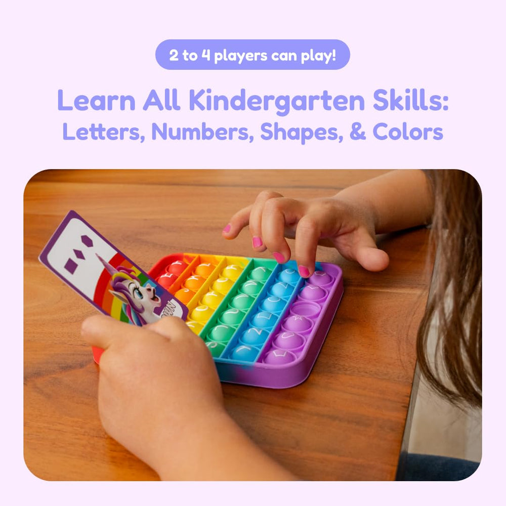 The Fidget Game Unicorns vs Dragons numbers dice introduce counting and number sense with fun challenges.