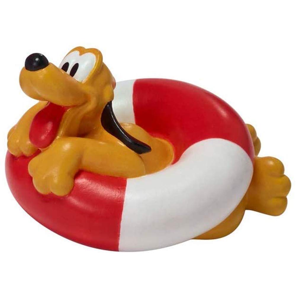 The First Years Disney squirties bath toy set close-up for squeezable fun.