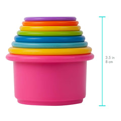 The First Years cups on sand at the beach showing outdoor play and durability