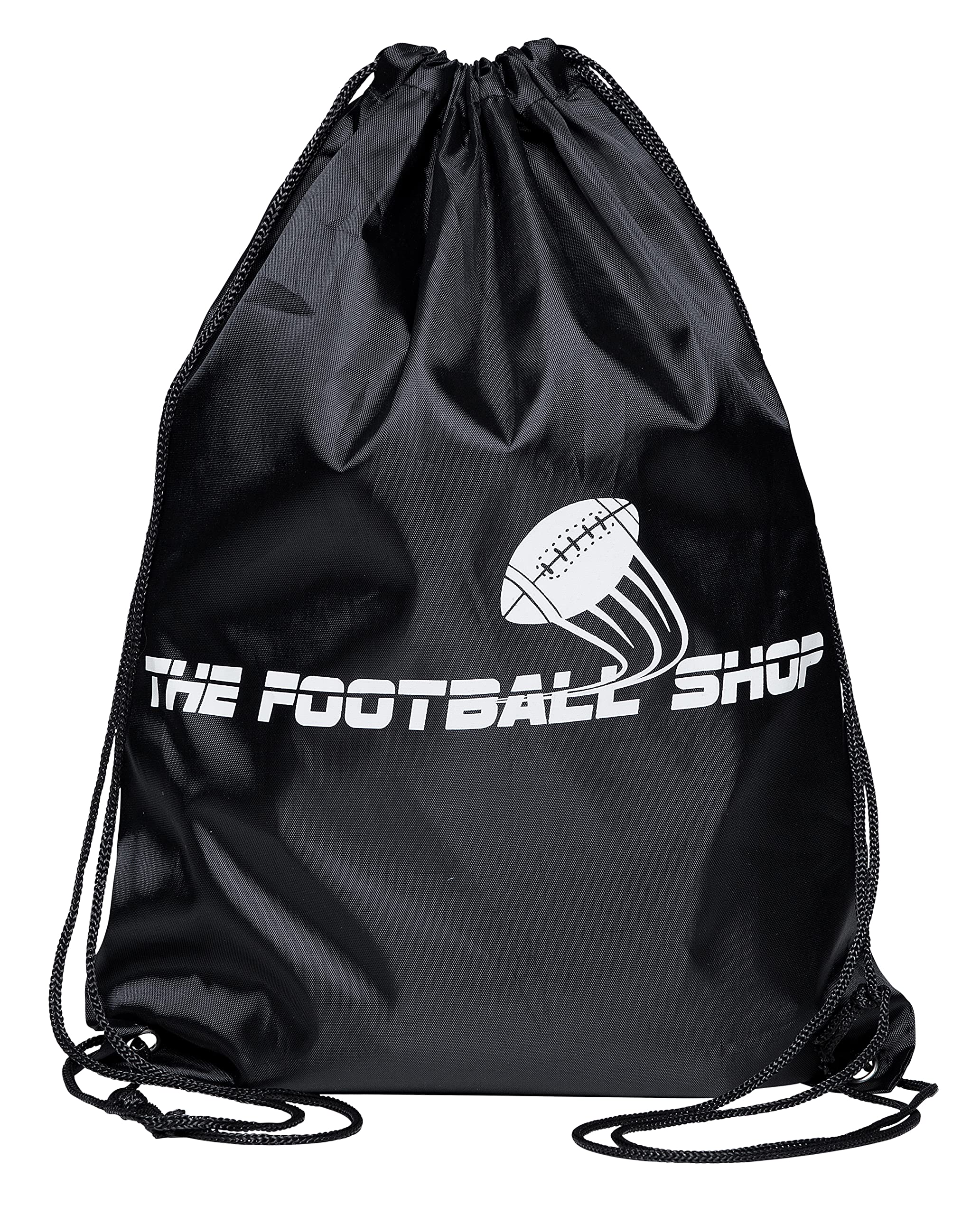 The Football Shop carrying backpack keeps the entire flag football kit organized.