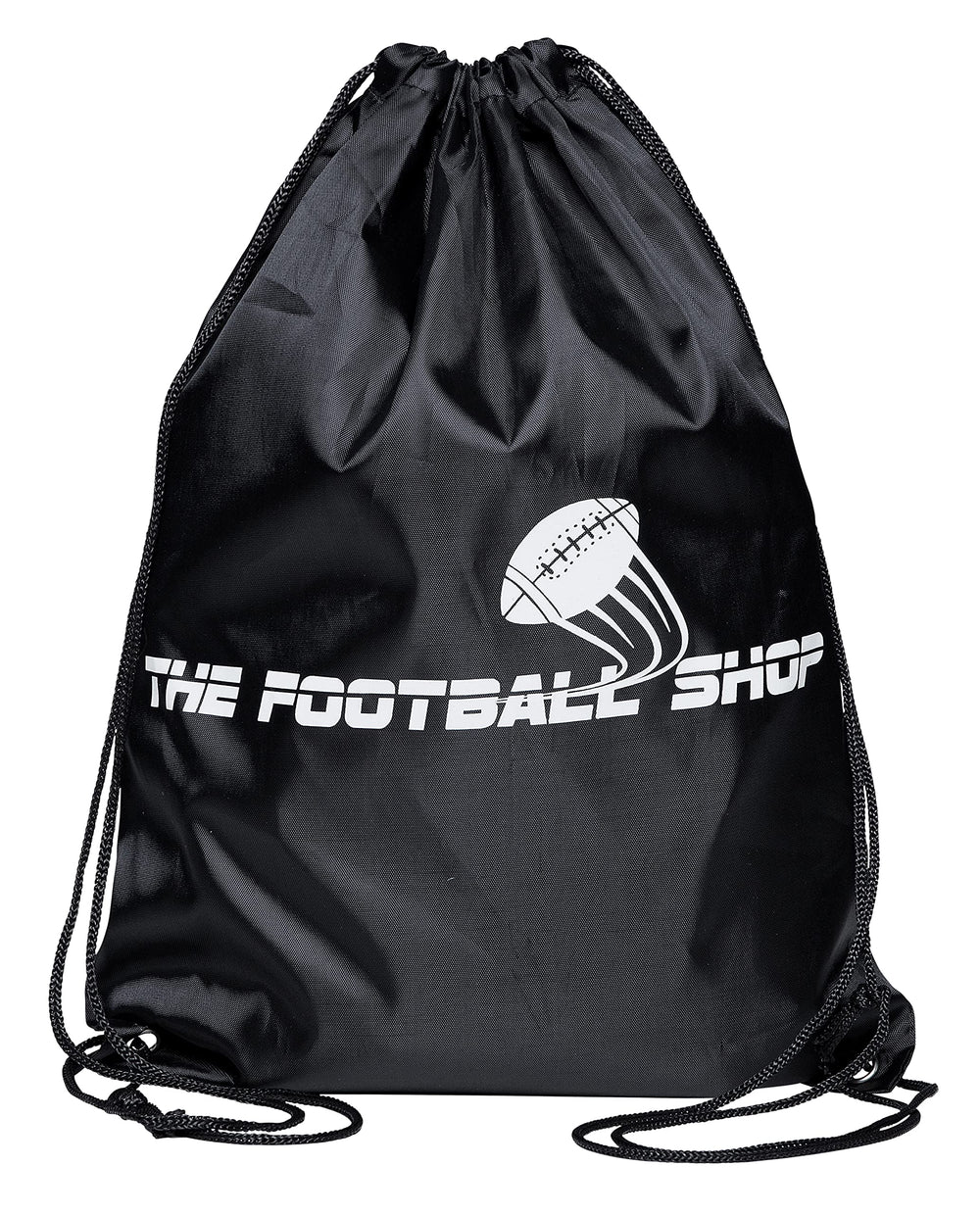 The Football Shop carrying backpack keeps the entire flag football kit organized.