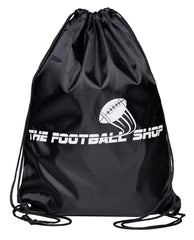The Football Shop carrying backpack keeps the entire flag football kit organized.