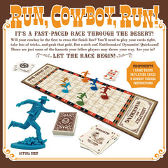 The Fruckus Company desert race board highlights hazards for exciting play