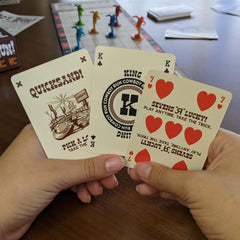 The Fruckus Company six cowboy figures invite lively action