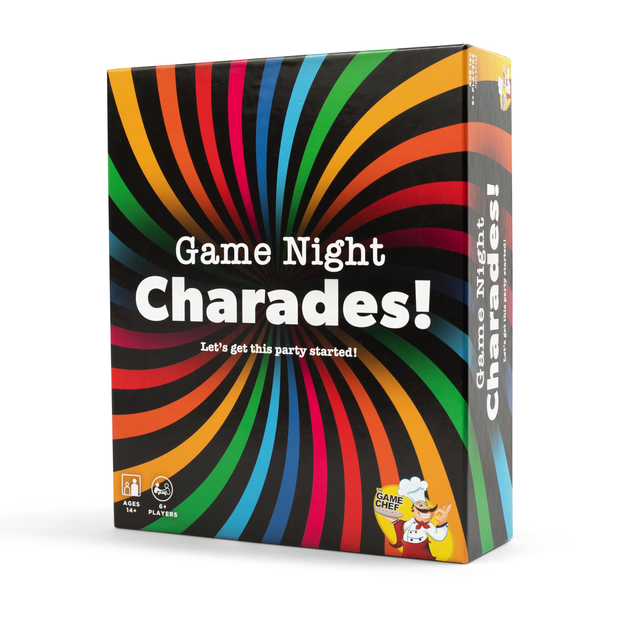 The GAME CHEF Charades Category Music prompts bring rhythm to gatherings.