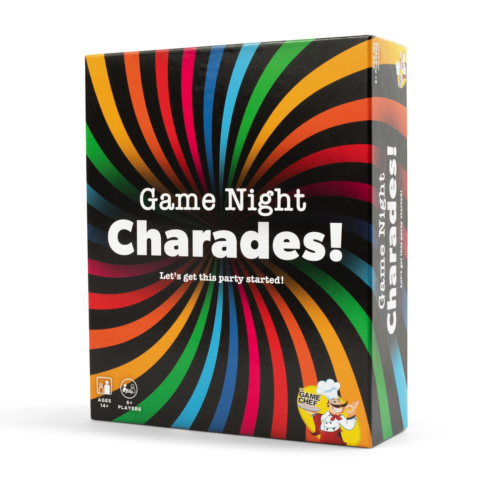 The GAME CHEF Charades Category Music prompts bring rhythm to gatherings.