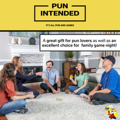 The GAME CHEF Pun Intended creates shared laughter during game-night sessions.