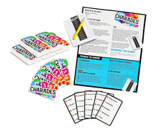 The GAME CHEF Speed Charades scorepad helps track rounds clearly for every team.