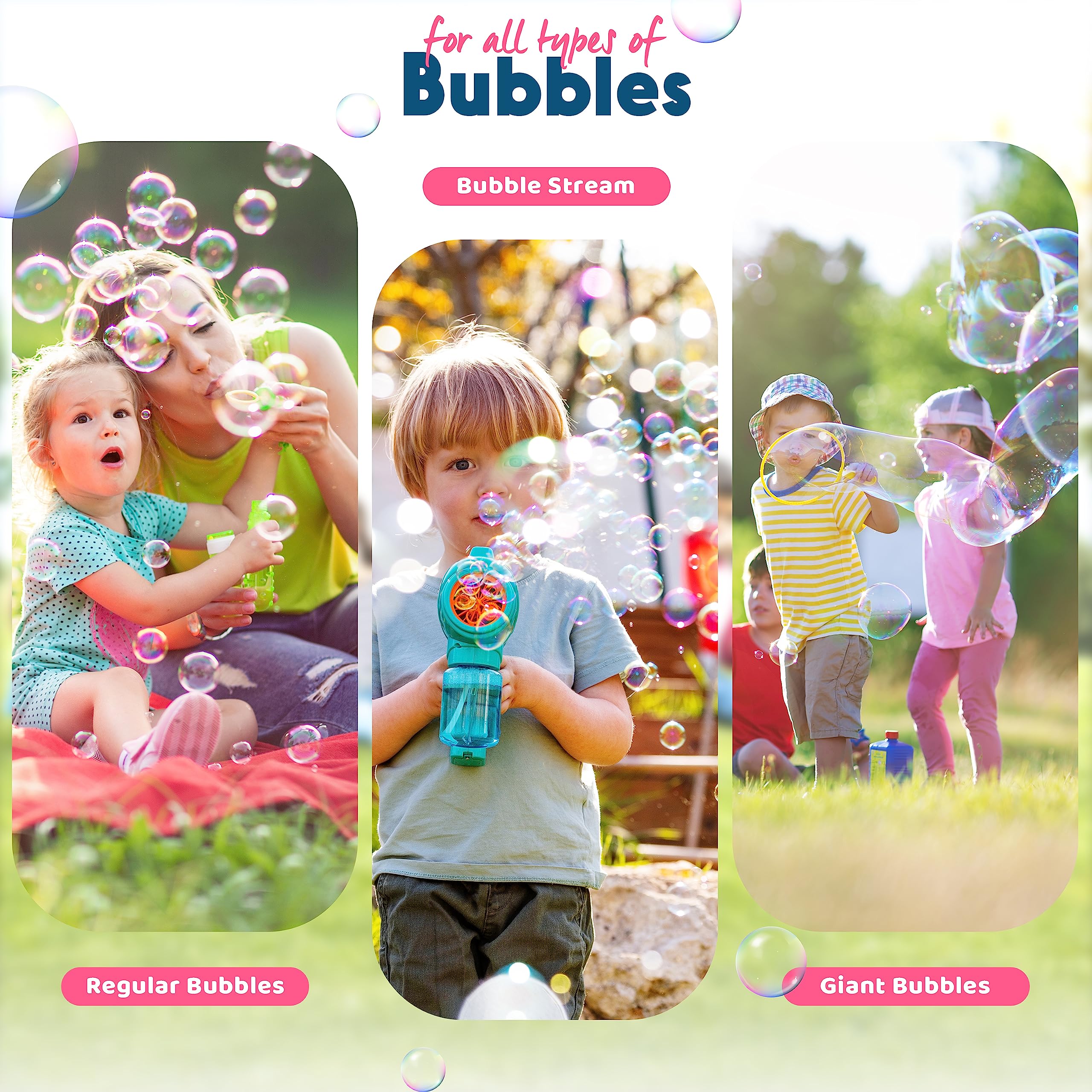 Non-toxic Glowhouse formula is safe for kids at parties and classroom use.