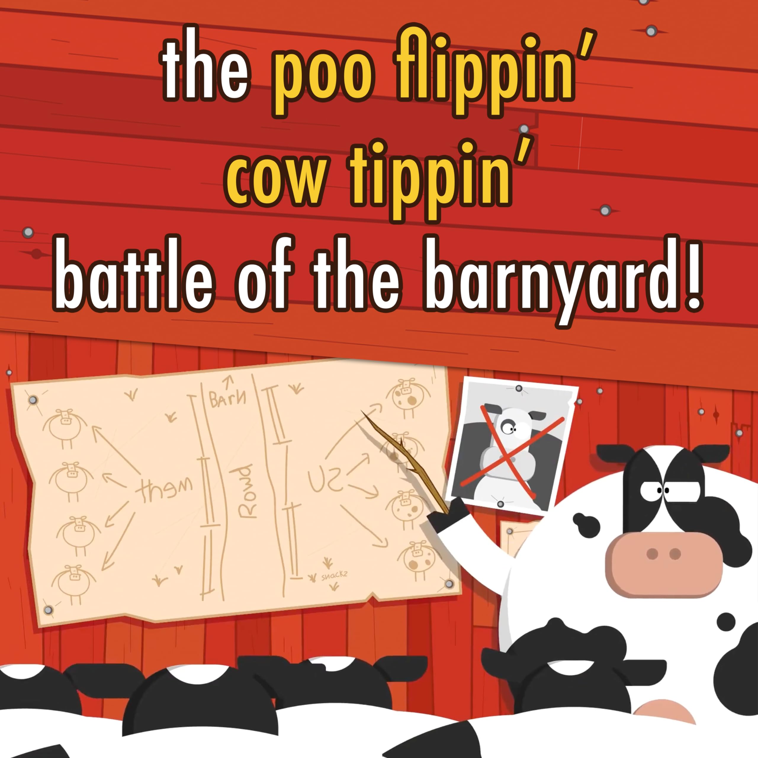 The Good Game Company Cowpie Catapults players cheer during a fast-paced round, great for mixed ages.