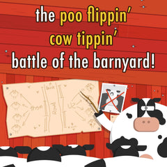 The Good Game Company Cowpie Catapults players cheer during a fast-paced round, great for mixed ages.