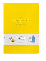 The HappyMe Journal daily prompts pages support quick, focused reflections for kids.