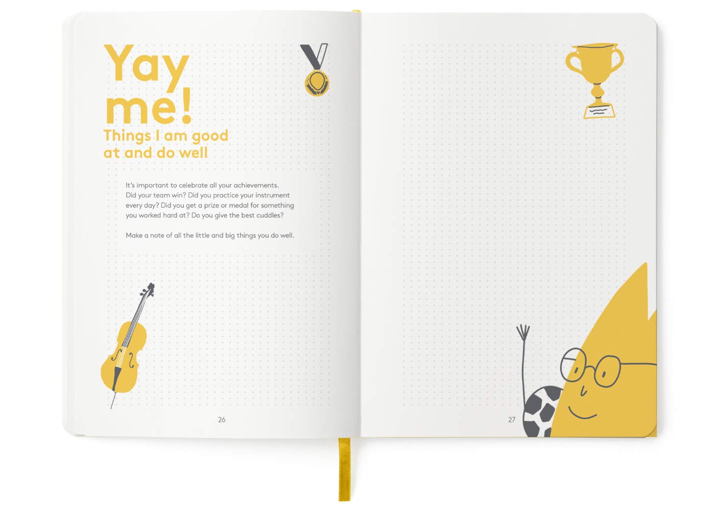The HappyMe Journal mindfulness worksheets help kids stay present during activities.