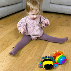 The Learning Journey butterfly open battery compartment detail for quick battery replacement