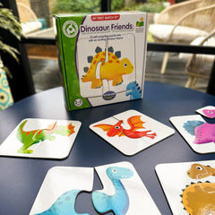 The Learning Journey edge detail showing sturdy cardboard and lasting durability