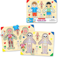 The Learning Journey front packaging showing puzzle and learning benefits