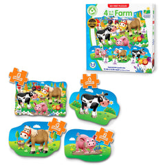 The Learning Journey front packaging showing ocean puzzle set and age recommendation
