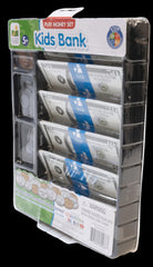 The Learning Journey close-up of realistic bills and coins aiding counting practice