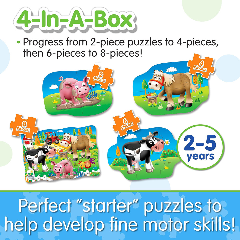 The Learning Journey assembled 8-piece ocean scene showing colorful characters