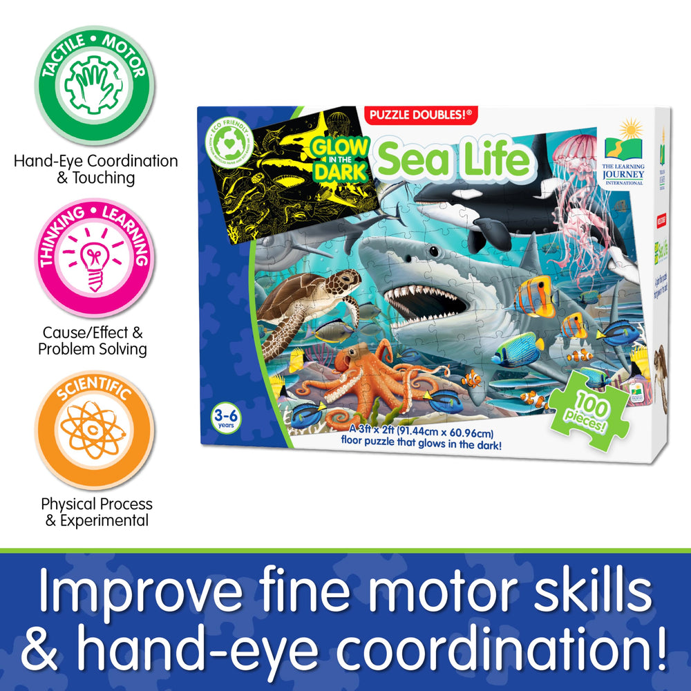 The Learning Journey children assembling puzzle together showing collaborative play benefit: social learning