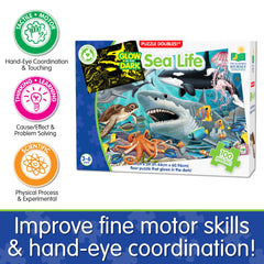 The Learning Journey children assembling puzzle together showing collaborative play benefit: social learning