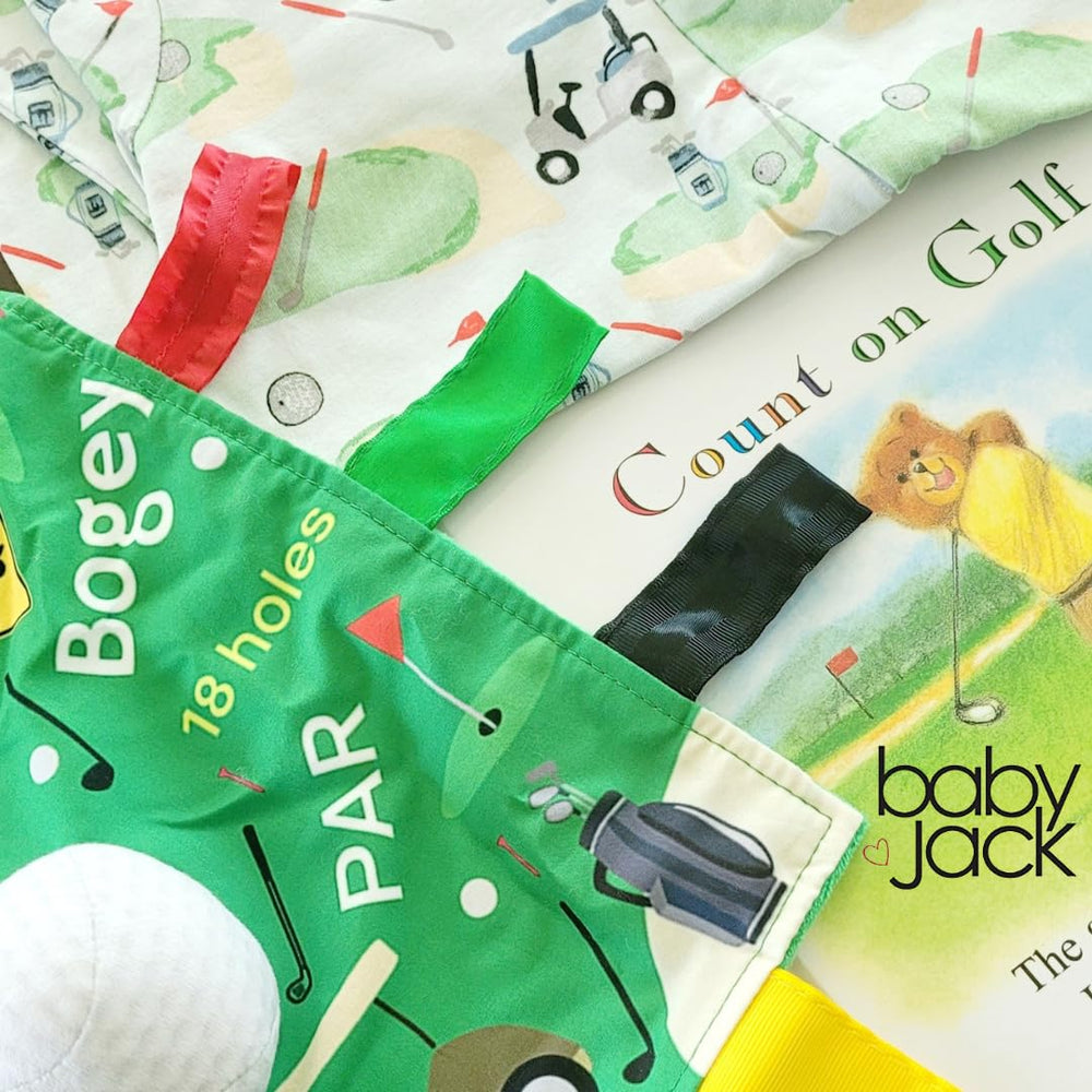 The Learning Lovey gift-ready sports toy for a thoughtful baby present.